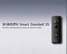 A campainha com vídeo inteligente Xiaomi Smart Doorbell 3S será lançada globalmente muito em breve (Imagem: Xiaomi)