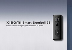 A campainha com vídeo inteligente Xiaomi Smart Doorbell 3S será lançada globalmente muito em breve (Imagem: Xiaomi)