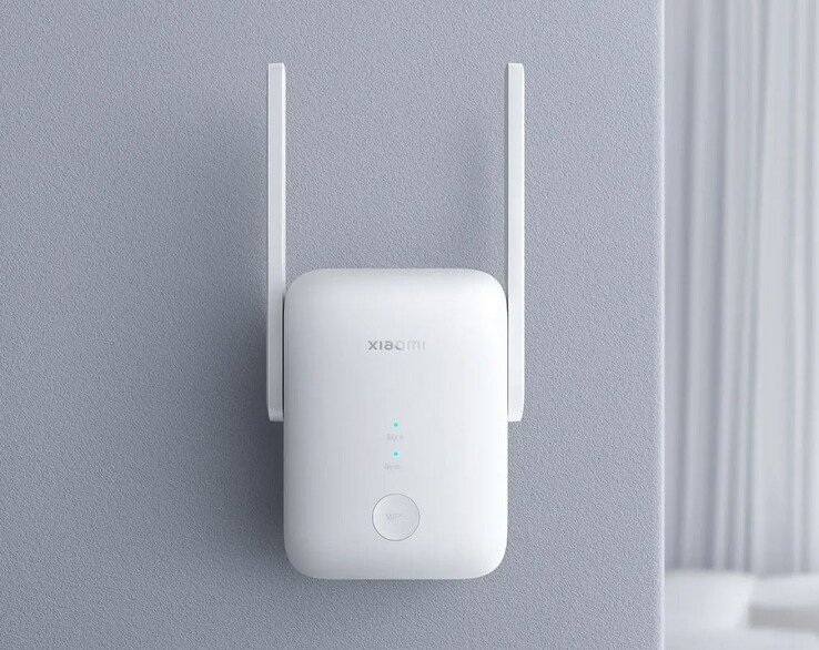 O Xiaomi Wi-Fi Range Extender AX1500 (Fonte da imagem: Xiaomi)