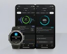 Uma atualização do aplicativo Zepp parece estar causando problemas com o Exertion Score. (Fonte da imagem: Amazfit)