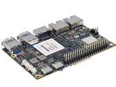 O Banana Pi BPI-M7 custa a partir de US$ 165 com 8 GB de RAM e 64 GB de armazenamento. (Fonte da imagem: Banana Pi)