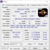 CPU-Z: CPU Ryzen 5 5800H (17 polegadas)
