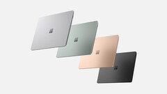 Existem oito configurações de Laptop 5 de superfície, mas apenas duas opções de processador Intel. (Fonte de imagem: Microsoft)