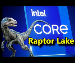 O Intel Raptor Lake está pronto para trazer um respeitável impacto de desempenho sobre o Alder Lake. (Fonte: AdoredTV)