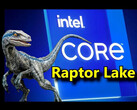 O Intel Raptor Lake está pronto para trazer um respeitável impacto de desempenho sobre o Alder Lake. (Fonte: AdoredTV)