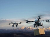 FlyCart 100: Drone para cargas pesadas. (Fonte da imagem: DJI)