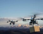 FlyCart 100: Drone para cargas pesadas. (Fonte da imagem: DJI)
