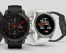 O Epix 2 é um dos vários smartwatches para receber a versão Beta 13.13. (Fonte da imagem: Garmin)