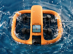 O HoverAir Aqua parece oferecer uma impermeabilidade muito melhor do que seus rivais. (Fonte da imagem: HoverAir)