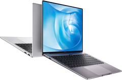 O MateBook 13 2020 e o MateBook 14 2020 vêm com APUs de 45 W Renoir. (Fonte da imagem: Huawei)