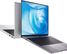 The MateBook 13 2020 and MateBook 14 2020 come with 45 W Renoir APUs. (Image source: Huawei)