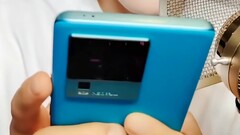 O iQOO Neo 7 será lançado com um poderoso chipset MediaTek (imagem via Digital Chat Station no Weibo)