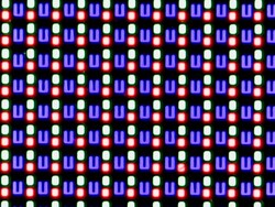 Disposição dos subpixels