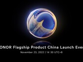 Honor anunciará seu próximo carro-chefe de smartphones em 23 de novembro. (Fonte da imagem: Honor)