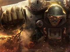 Um dos personagens jogáveis chamados Giants de March of Giants. (Fonte da imagem: Amazon Games)