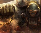 Um dos personagens jogáveis chamados Giants de March of Giants. (Fonte da imagem: Amazon Games)