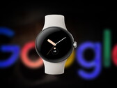 O Google Pixel Watch funciona com um Exynos 9110 SoC envelhecido. (Fonte: Mitchell Luo on Unsplash, Google-edited)