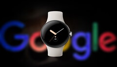 O Google Pixel Watch funciona com um Exynos 9110 SoC envelhecido. (Fonte: Mitchell Luo on Unsplash, Google-edited)