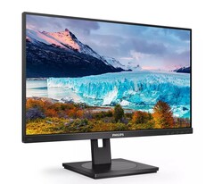 O Philips 243S1 é um monitor IPS com um painel de 23,8 polegadas de tamanho. (Fonte de imagem: Philips)