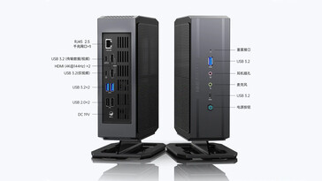 Portas de conectividade (Fonte da imagem: Taobao)