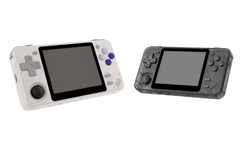 O RGB10X foi apresentado em várias cores até o momento. (Fonte da imagem: via NITTRX & RetroHandhelds)