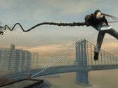 Esse jogo clássico de 2009 pode ganhar uma remasterização em breve. Captura de tela com o personagem do jogo voando sobre uma ponte (fonte da imagem: Steam)