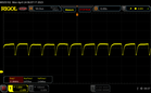 PWM - 50 % de brilho