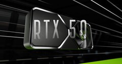 As próximas GPUs da série RTX 50 da Nvidia devem ser o assunto da cidade no início de 2025. (Fonte da imagem: Nvidia, editado)