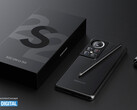 O Galaxy S22 Ultra será o próximo smartphone de primeira linha da Samsung. (Fonte de imagem: LetsGoDigital)