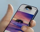 Animação de ativação da IA da Siri.