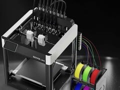 Sovol M1D: Uma impressora 3D que combina a tecnologia IDEX com um trocador rápido de ferramentas