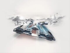 Star Wars: Galactic Racer está disponível no serviço de streaming Amazon Luna.