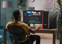 A Lenovo não começará a vender o ThinkStation P8 até o início de 2024. (Fonte da imagem: Lenovo)