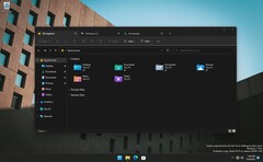 O File Explorer com abas está chegando em breve ao Windows 11. (Fonte da imagem: Rafael Rivera no Twitter)