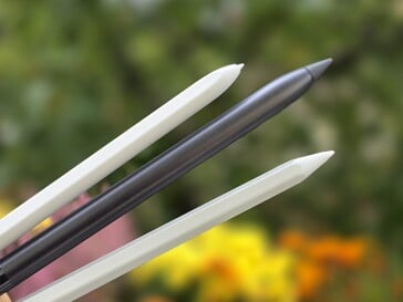 Lenovo Tab Pen Pro em comparação com as S Pens da Samsung
