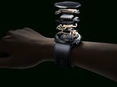 A Xiaomi afirma que o Watch H1 pode medir com precisão a pressão sanguínea e a temperatura da pele do usuário. (Fonte da imagem: Xiaomi)