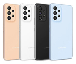 Galaxy A53 5G opções de cores