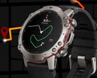 A Amazfit está recrutando usuários dos smartwatches Falcon (acima) e T-Rex Ultra para testes beta. (Fonte da imagem: Amazfit)