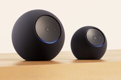 O Amazon Echo Studio e o Echo Dot Max compartilham um design quase idêntico. (Fonte da imagem: Amazon)