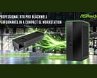 A nova série DeskSlim da Asrock com suporte a Blackwell