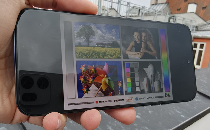 Uso em ambientes externos: Motorola Moto G67