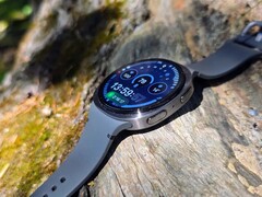 Os smartwatches da Garmin e da Samsung (Galaxy Watch 8 na foto) são afetados pela investigação (Fonte da imagem: Benedikt Winkel, Notebookcheck)