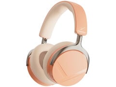 Os fones de ouvido com cancelamento de ruído ativo Beyerdynamic Aventho Y estão disponíveis em quatro cores marcantes, incluindo o Peach Blush.