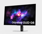 O Odyssey OLED G80SD custará entre 15% e 57% a mais do que outros novos monitores para jogos 4K e 240 Hz QD-OLED. (Fonte da imagem: Samsung)