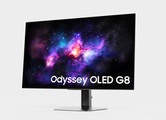 O Odyssey OLED G80SD custará entre 15% e 57% a mais do que outros novos monitores para jogos 4K e 240 Hz QD-OLED. (Fonte da imagem: Samsung)