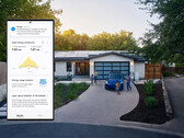 Simulação do aplicativo SmartThings ativando o modo AI Energy para o Tesla Powerwall. (Fonte: Samsung Newsroom)