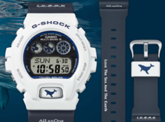 O relógio Casio G-Shock GW-6905K-7A (na foto) será lançado no Japão em agosto de 2025. (Fonte da imagem: Casio)