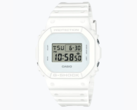 Na foto, o novo Casio G-Shock DW-5600WW-7 revestido de branco (Fonte da imagem: @morgan_gshock no Instagram)