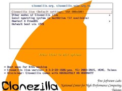 Clonezilla Live 3.3.1-35 agora disponível com Partclone 0.3.45 e mais