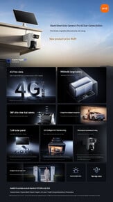 Principais destaques da Smart Solar Camera 4 Pro Dual Camera Edition (tradução automática)
